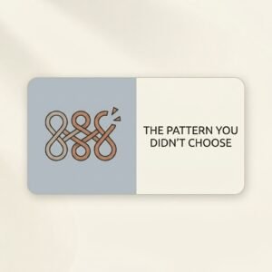 The Pattern You Didn't Choose