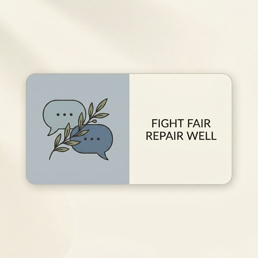 Fight Fair, Repair Well